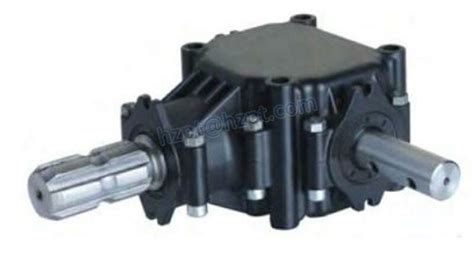 T Series 90 Degree 21 Ratio Right Angle Reduction Steering Gearbox