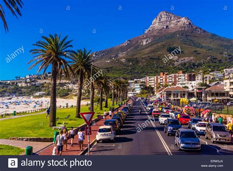 Camps Bay In Cape Town