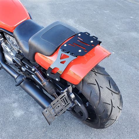 Harley V Rod Muscle Luggage Rackbackrest Zeel Design