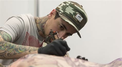 Tattoo Artists And Enthusiasts Come Together At Australian Tattoo And