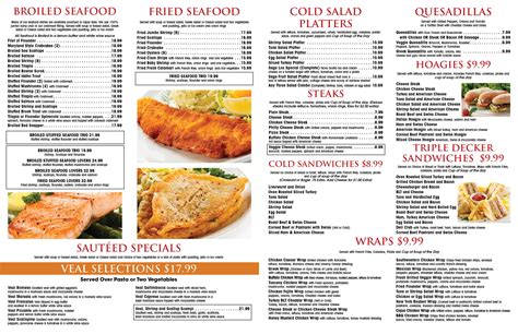 Our Menu | Sage Diner PA