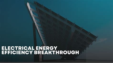 Unlocking the Future: Revolutionary Electrical Energy Breakthrough