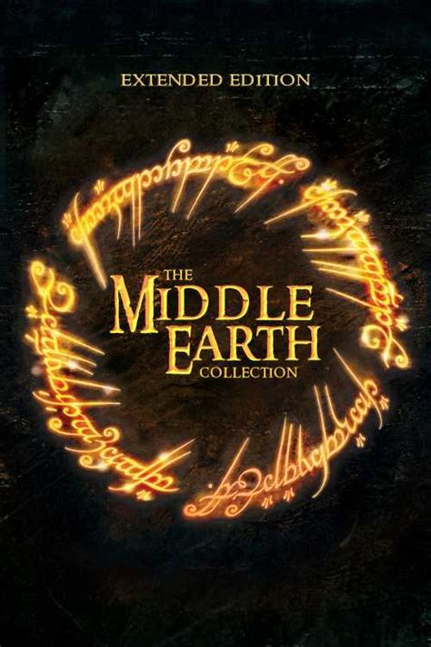 Middle Earth Collection Atd555 The Poster Database Tpdb