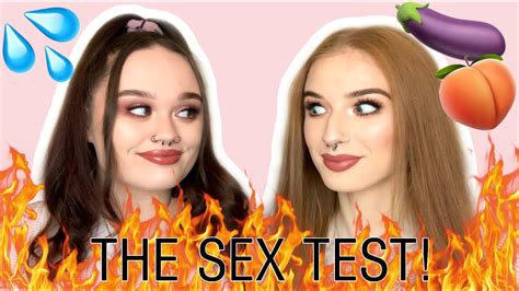 The Sex Test Lesbian Couples Youtube