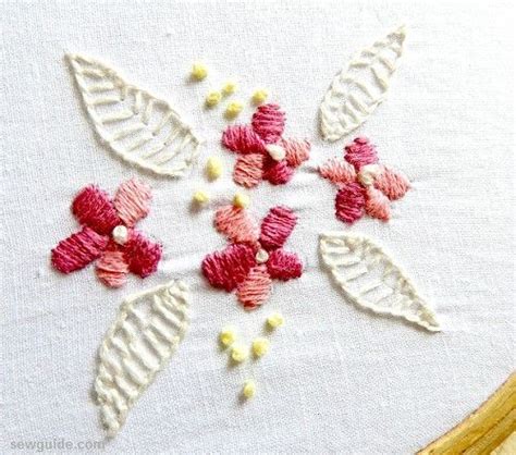 Small And Easy Floral Embroidery Designs For Clothes Sew Guide Nakış