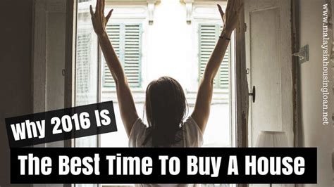 A wrong calculation could affect your home loan instalments, which could eventually lead to the foreclosure of your house. 3 Reasons Why 2016 Is The Best Time To Buy A House - The ...