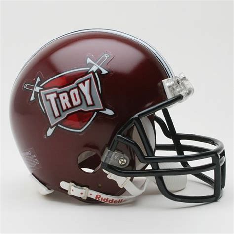 Riddell Troy Trojans Mini Helmet 2599 College Football Helmets