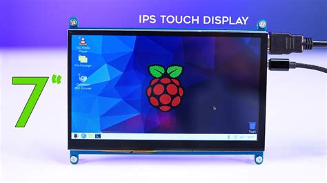 Raspberry Hdmi Portable Monitor Capacitive Pi Displaycompatible