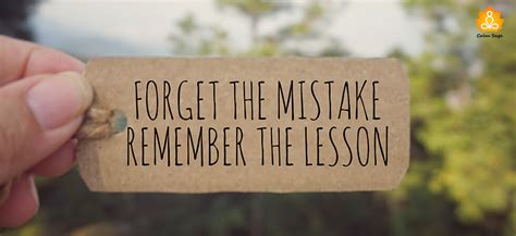 35 Invaluable Lessons To Learn From The Mistakes