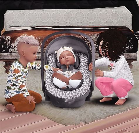 Sims 4 Baby Born Poses