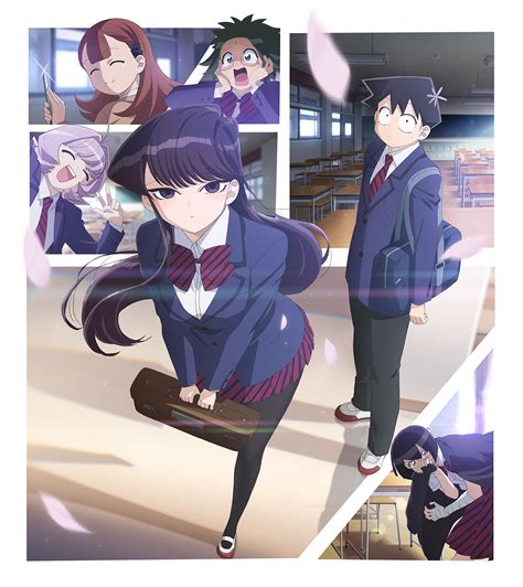 Anime Komi San Wa Komyushou Desu Cống Bố Dàn Diễn Viên Và Poster Mới