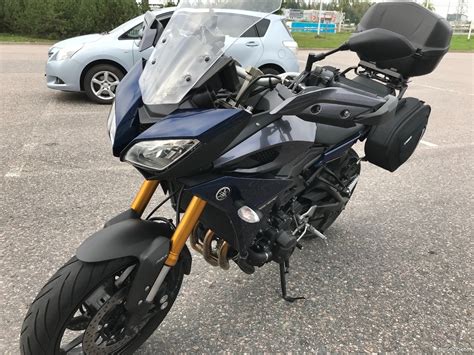 Yamaha Mt 09 Tracer 900 900 Cm³ 2016 Vantaa Moottoripyörä Nettimoto