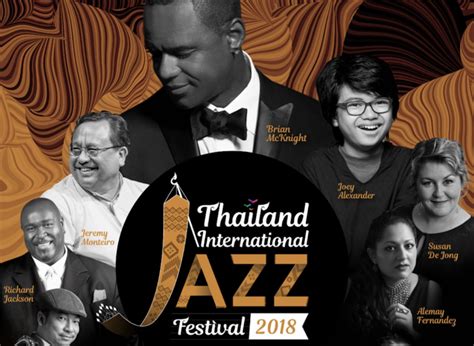 Thailand International Jazz Festival 2018 — พบกับ Brian Mcknight ครั้ง