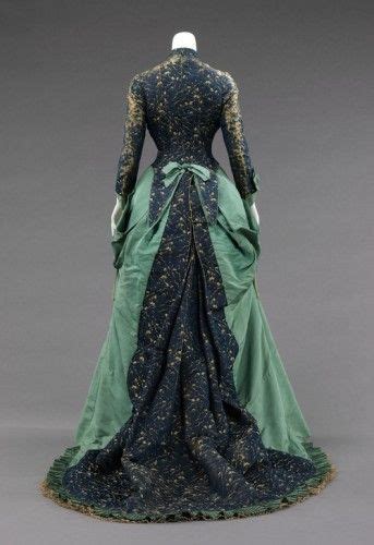 Evening Dress Charles Frederick Worth Ca 1875 Metropolitan Museum Of Art Afternoon Dress