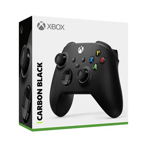 This xbox one controller features a smooth, responsive, and durable design. XBOX Series X/S Wireless Controller - Carbon Black - PS Enterprise Gameshop