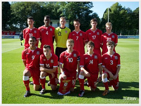 Cardiff Fourfiveone U16s Football Cardiff U15 Footballers In Wales
