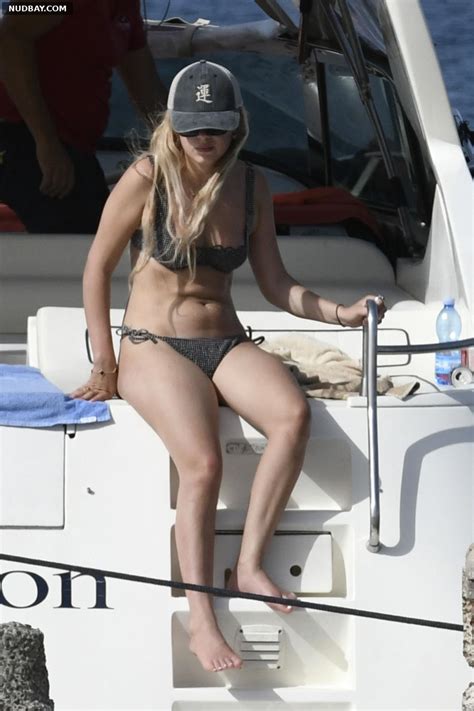 Millie Bobby Brown Nude On A Boat In Sardinia Jul Nudbay