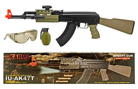 Get 39 Ak47 Automatic Airsoft Guns