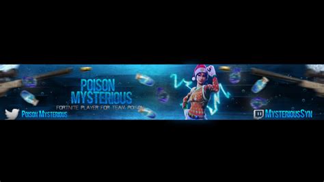 Make A Fortnite Youtube Banner And Twitter Header By Connorhinton