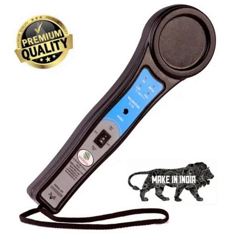 Best Hand Held Metal Detector For Security Services At Rs 2975 Hand
