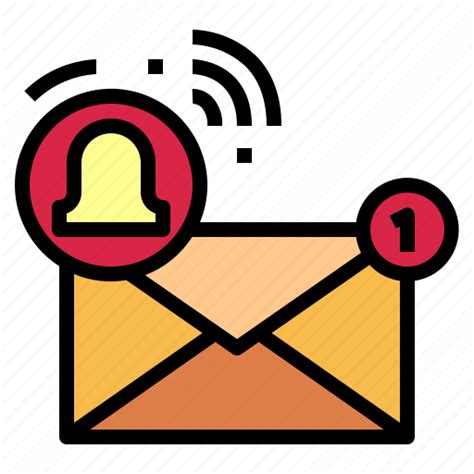 Communications Letter Mail Notification Icon