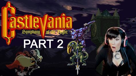 Collect glowing green stuff for guck Run in with the first Boss Fight | Castlevania: Symphony of the Night Part 2 - YouTube