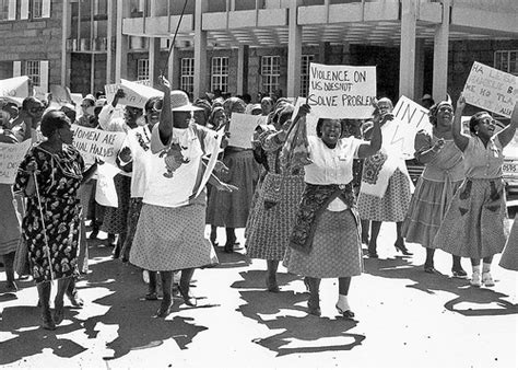 For much of south africa's history, women have been treated as second class citizens. LERATO (love): National Women's Day