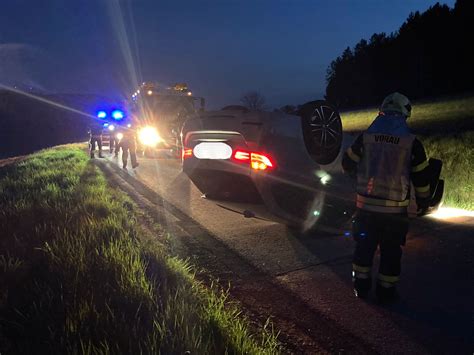 Fahrzeugbergung In Riegersberg Freiwillige Feuerwehr Vorau