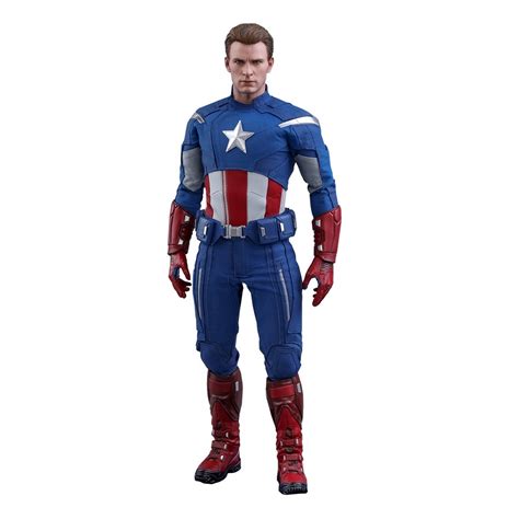 Hot Toys 16 Scale Avengers Endgame Captain America 2012 Version Figure