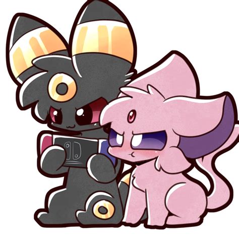 Eevolves Umbreon Pay Attention To Me By