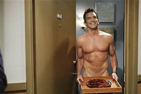 Jeff Probst Strips Down For Two And A Half Men PHOTO Towleroad Gay News