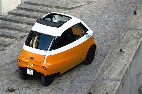 The Isetta Inspired Microlino Ev Is Finally Entering Production Driving