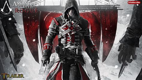 Assassin S Creed Rogue Remastered Trailer Youtube