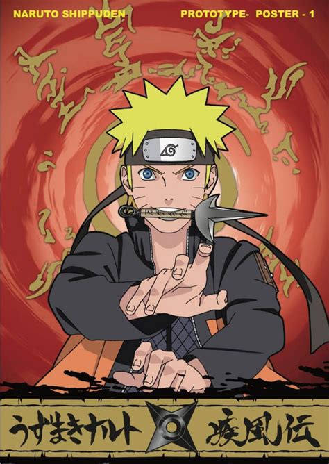 Animefanshopde Naruto Uzumaki Naruto Shippuden Hochglanz Poster