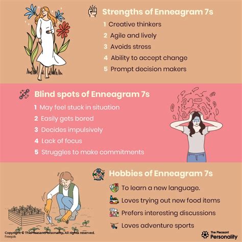 Enneagram 7 Personality Type 7 The Enthusiast