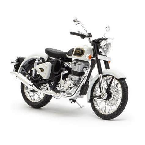 The royal enfield classic 350 s loses out on much of the chrome seen in the standard edition. Buy Mini Me Royal Enfield Classic 350 Ash Online | Royal ...