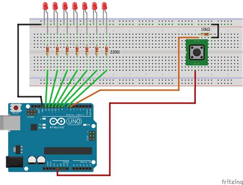 9 Led Patterns With Arduino Arduino Project Hub Vrogue