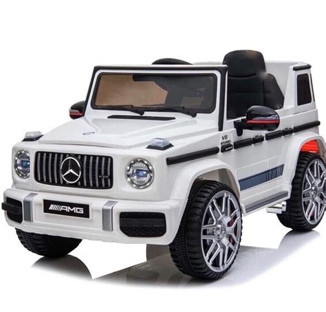 Mercedes G Wagon G63 Kids Ride On Cars 12v Brand New Free Delivery