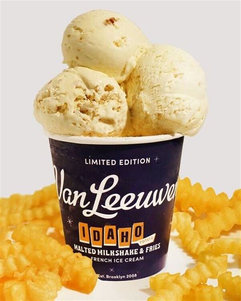 This New Idaho Potato French Fry Ice Cream It’s ‘bitchin’ But Pricey The Spokesman Review