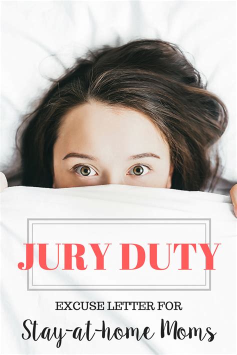 31 jury duty summons letter sample sample letter