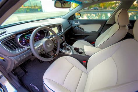 2015 Kia Optima Hybrid Interior Photos Carbuzz