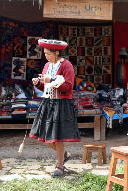 Trip To Cusco Peru Spinning Wool Spinning Yarn Hand Spinning