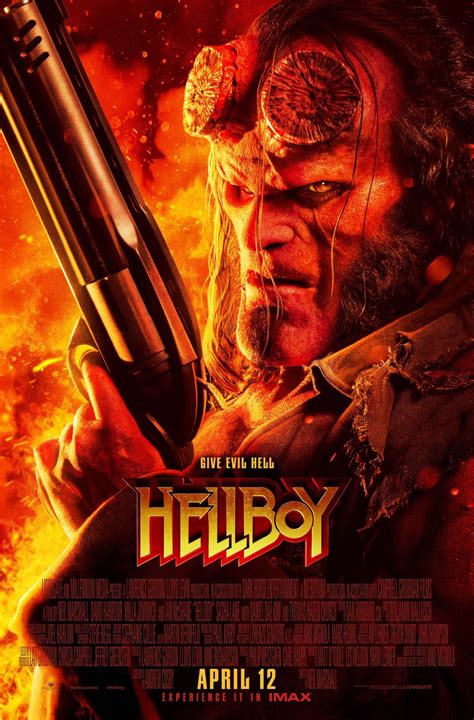 Plex El Nuevo Avance Y Pósters Imax De Hellboy