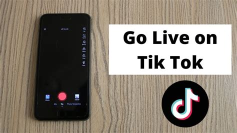 How To Go Live On Tiktok Youtube