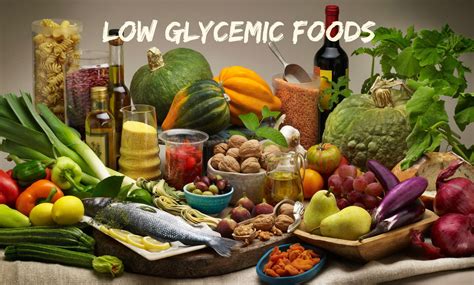 Low Glycemic Foods Thankfit