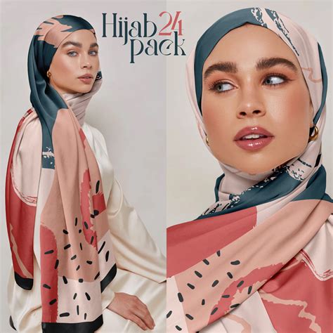 Artstation Hijab Mockup Pack 24