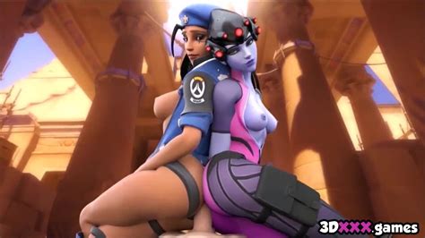 3d toon vids overwatch hardcore porn collection with mercy porndoe