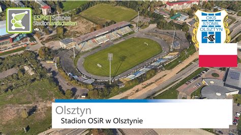 | official account of stomil olsztyn. Stadion OSiR w Olsztynie | Stomil Olsztyn | Google Earth ...