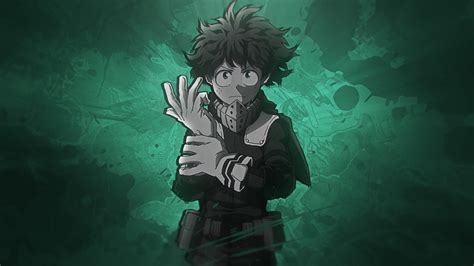 Deku Aesthetic Wallpapers Wallpaper Cave