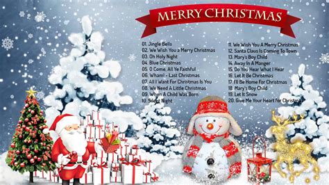 Top Christmas Songs Of All Time Classic Christmas Music Playlist